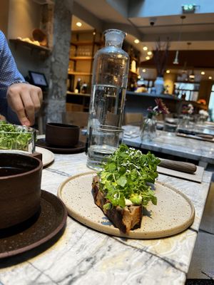   at MESA Restaurant in Paris