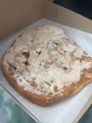 Apple fritter   at Sugar Donuts in Charlotte