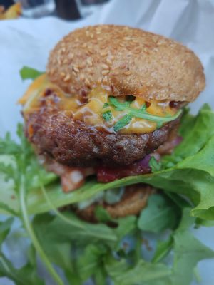   at Peacefood Cafe in Montpellier