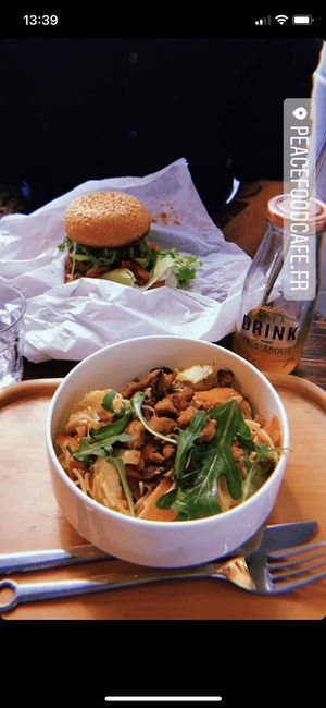 Délicieux   at Peacefood Cafe in Montpellier