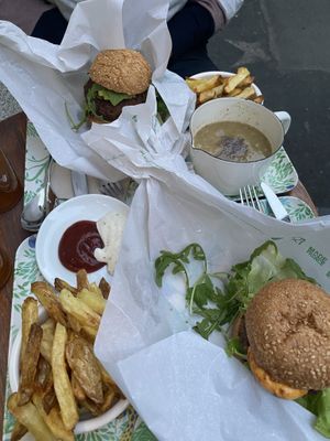   at Peacefood Cafe in Montpellier