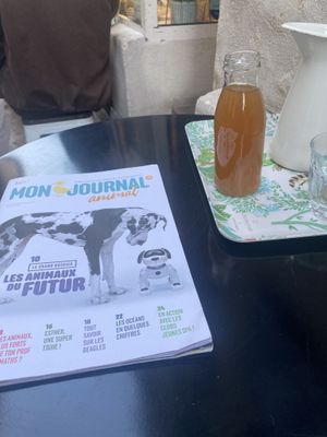   at Peacefood Cafe in Montpellier