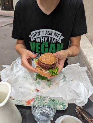  at Peacefood Cafe in Montpellier