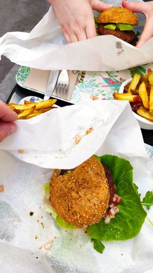  at Peacefood Cafe in Montpellier