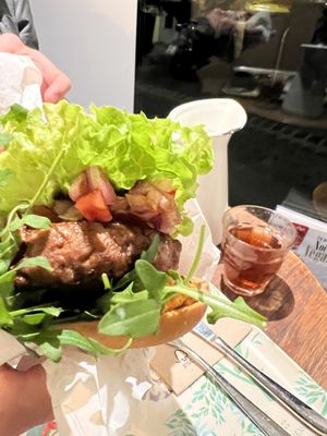   at Peacefood Cafe in Montpellier