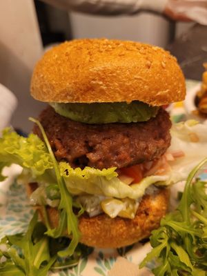  at Peacefood Cafe in Montpellier