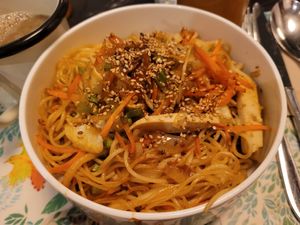  at Peacefood Cafe in Montpellier