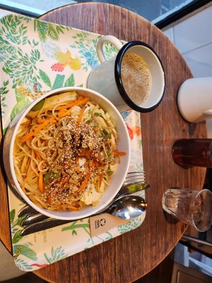  at Peacefood Cafe in Montpellier