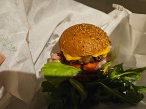  at Peacefood Cafe in Montpellier