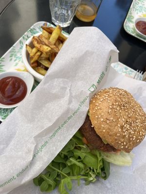   at Peacefood Cafe in Montpellier