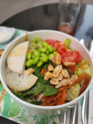  at Peacefood Cafe in Montpellier