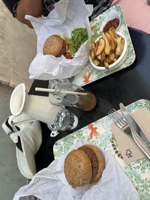   at Peacefood Cafe in Montpellier