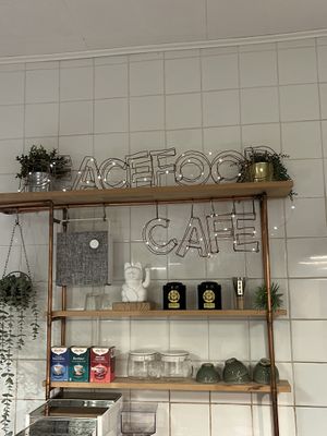   at Peacefood Cafe in Montpellier