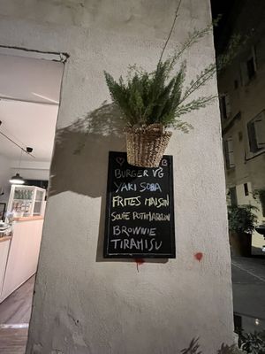   at Peacefood Cafe in Montpellier