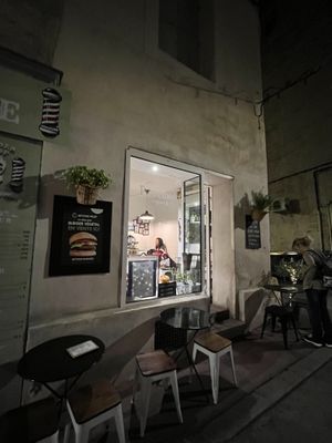   at Peacefood Cafe in Montpellier