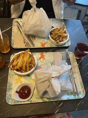   at Peacefood Cafe in Montpellier