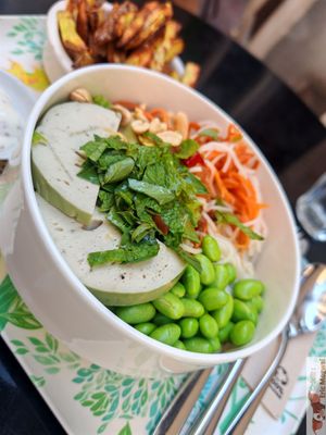 Pad Thai at Peacefood Cafe in Montpellier