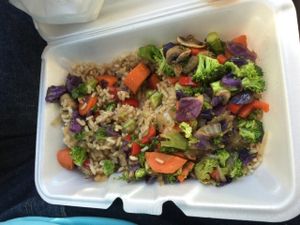 Jerusalem  at Soul Vegetarian - Highland in Atlanta