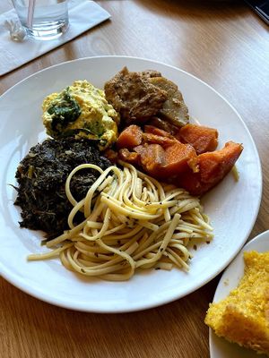 👍🏽👍🏽👍🏽  at Soul Vegetarian - Highland in Atlanta