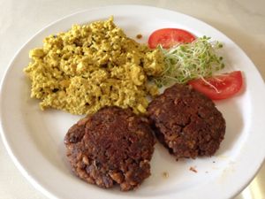 soul vegetarian  at Soul Vegetarian - Highland in Atlanta