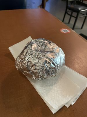 This is what they handed me for $15  at Soul Vegetarian - Highland in Atlanta