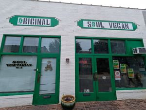  at Soul Vegetarian - Highland in Atlanta