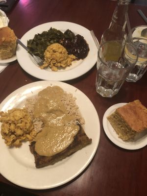 Amazing! A must visit if your in Atlanta!  at Soul Vegetarian - Highland in Atlanta