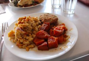 Best sweet potatoes I've ever had.  at Soul Vegetarian - Highland in Atlanta