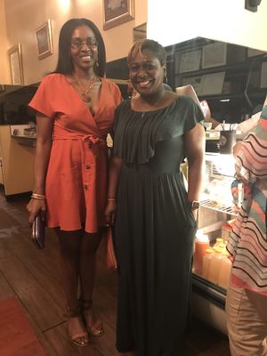 Friends  at Soul Vegetarian - Highland in Atlanta