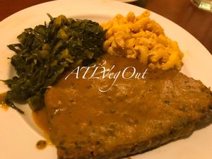 Kale bone steak  at Soul Vegetarian - Highland in Atlanta
