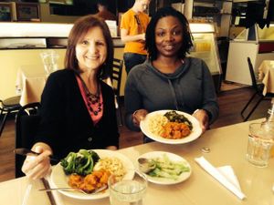 soul vegetarian 2 at Soul Vegetarian - Highland in Atlanta