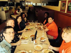 soul vegetarian 2 at Soul Vegetarian - Highland in Atlanta