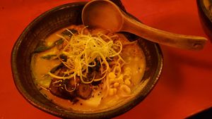 Tantan at Ramen1974 in Dresden