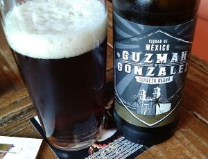 Dunkles Bier at Espitas Dresden Gruna in Dresden