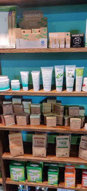 Vegan cosmetics at Tahiel in Mendoza