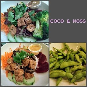 #Veganuary at Coco and Moss in Savannah