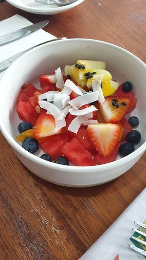 Fruit Bowl at Grouse in Carnegie