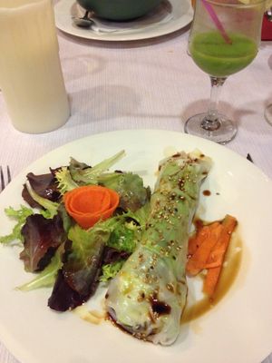 Vietnam Roll at Landare in San Sebastian