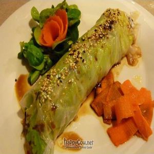 Vietnamese roll at Landare in San Sebastian