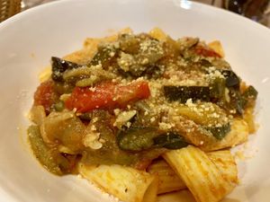 Ratatouille  at Landare in San Sebastian