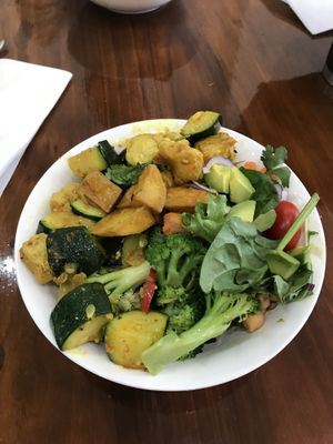 Buffet lunch vegan  at Veggie Bowl in Nedlands