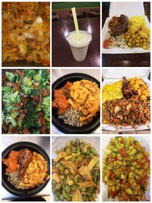 We Do Veggie Nice ! CATERING  SERVICES ! at Vege Kingdom Cafe in Newark