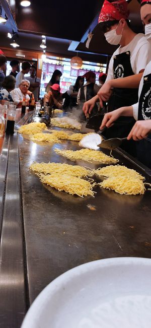 Griddle at Kurawanka in Miyajima