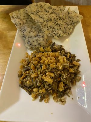 Nấm bánh tráng. Rất ngon  at Manda in Ho Chi Minh City