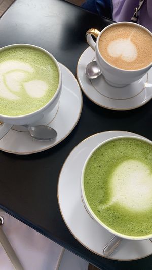 hot drinks at STOR - Bracka in Warsaw