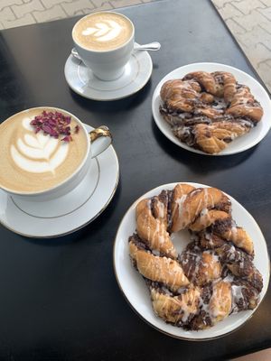 vegan pastries   at STOR - Bracka in Warsaw