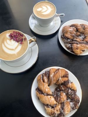 cinnamon buns  at STOR - Bracka in Warsaw