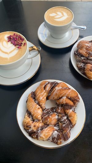 vegan food and drinks  at STOR - Bracka in Warsaw