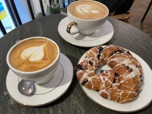 Coffee & pastry  at STOR - Bracka in Warsaw