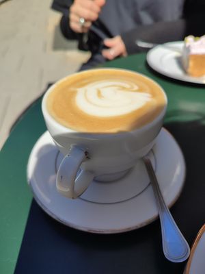 Cappuccino at STOR - Bracka in Warsaw